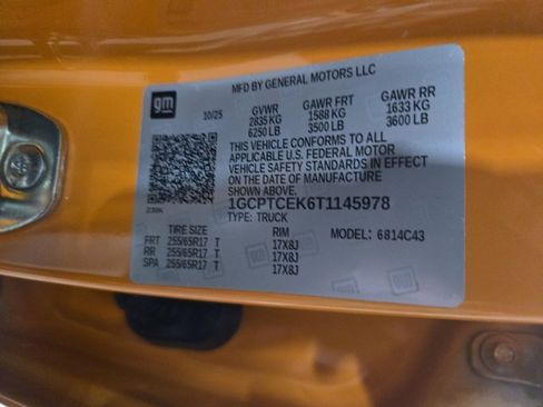 New 2026 Chevrolet Colorado LT image 32