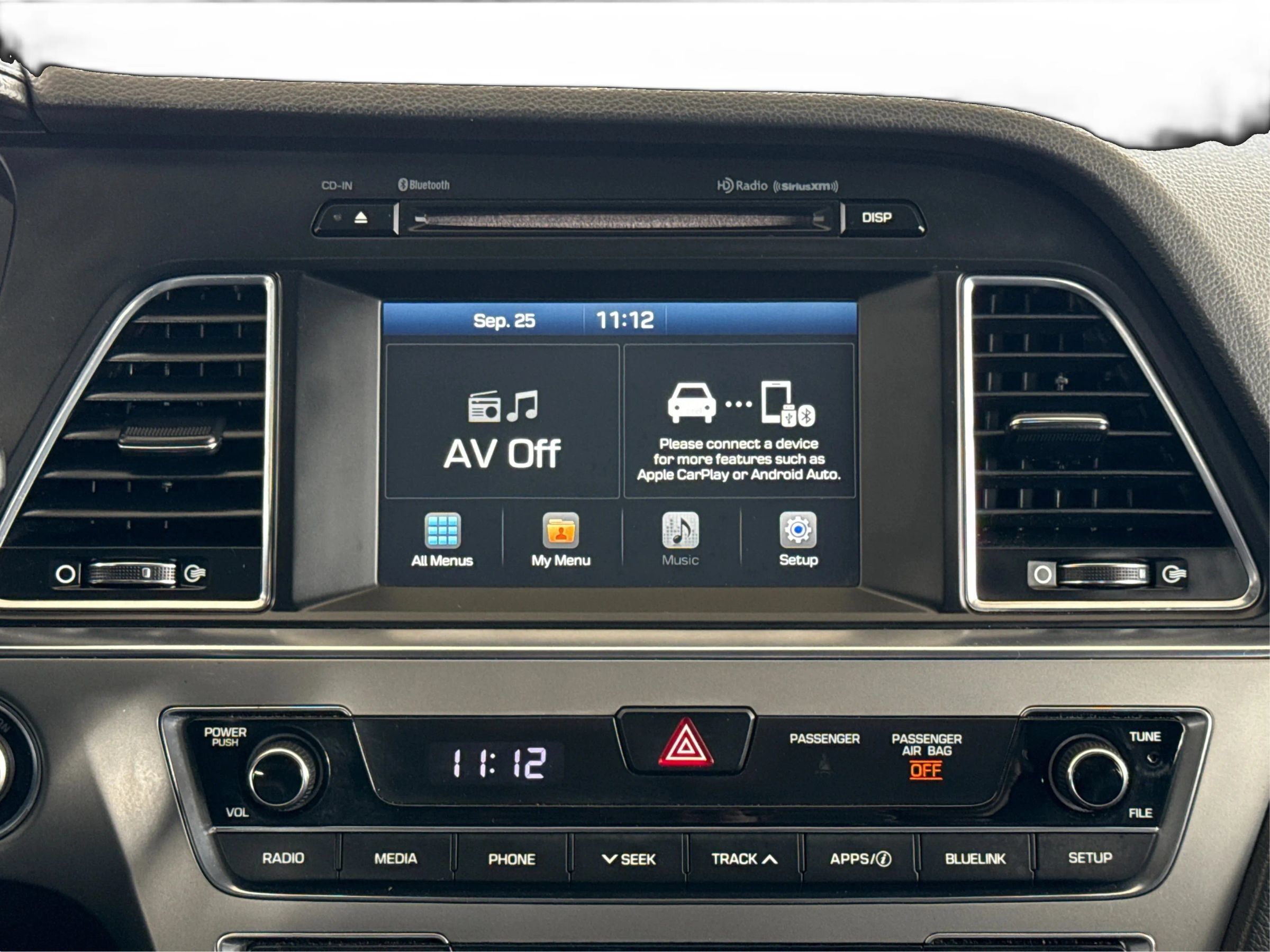 Used 2017 Hyundai Sonata Sport w/ Value Edition Package 02 FWD image 14
