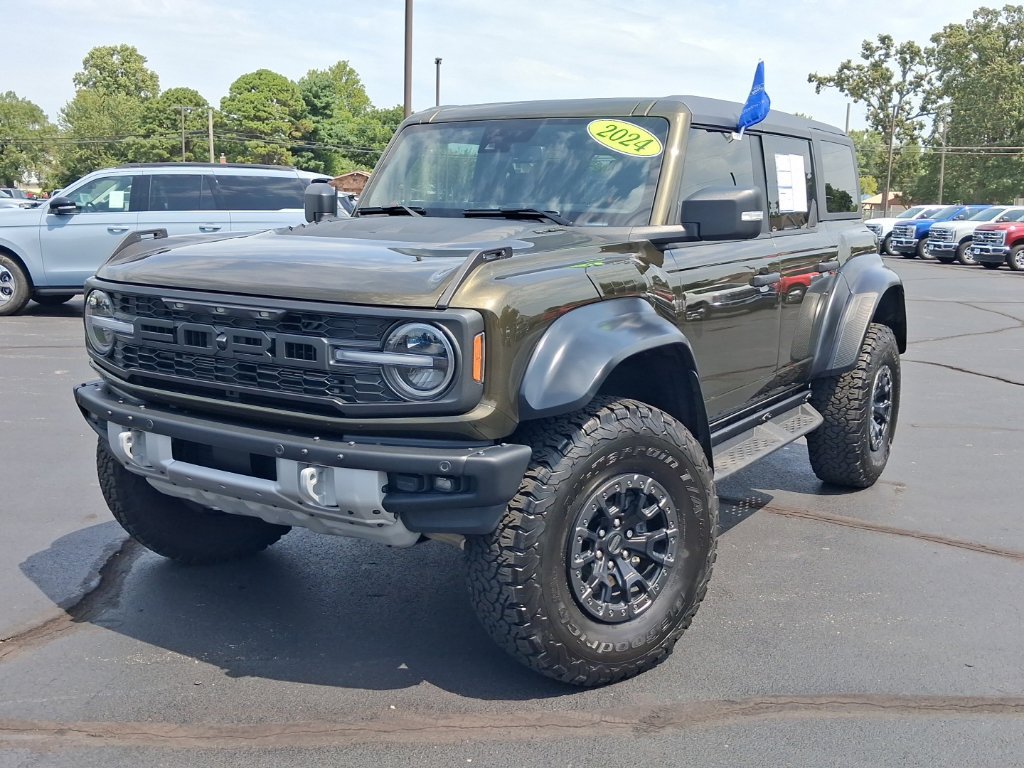 Used 2024 Ford Bronco Raptor w/ Interior Carbon Fiber Pack 6 AWD/4WD image 27