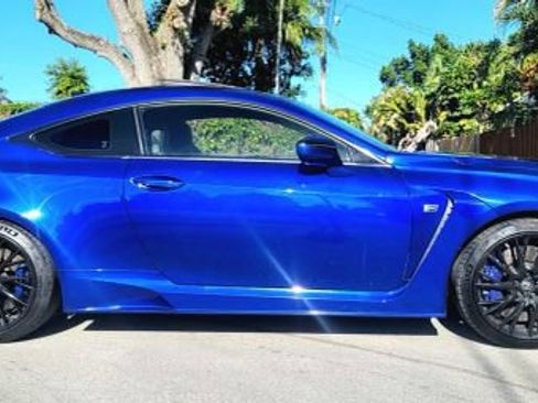Used 2021 Lexus RC F w/ Premium Package image 6