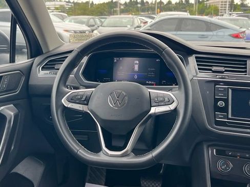 Used 2022 Volkswagen Tiguan S w/ Driver Assistance Package AWD/4WD image 12