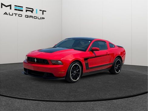 Used 2012 Ford Mustang Boss 302 w/ Boss 302 Accessory Pkg RWD image 4