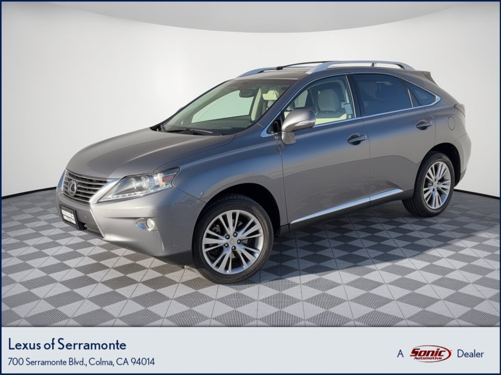 Used 2013 Lexus RX 350 AWD w/ Navigation Pkg image 1