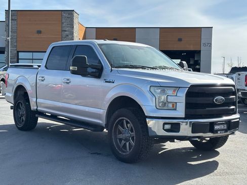 Used 2016 Ford F150 XLT w/ Equipment Group 301A Mid image 1