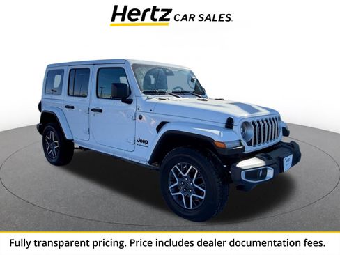 Used 2025 Jeep Wrangler Unlimited Sport AWD/4WD image 1