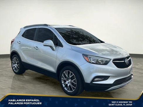 Certified 2018 Buick Encore Sport Touring w/ Safety Package FWD image 8