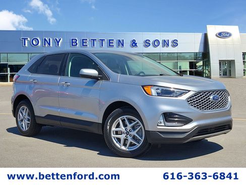 Certified 2023 Ford Edge SEL w/ Convenience Package AWD/4WD image 1