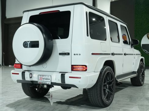 Used 2021 Mercedes-Benz G 63 AMG 4MATIC image 4