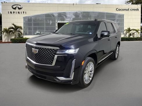 Used 2024 Cadillac Escalade Premium Luxury w/ Performance Package RWD image 2