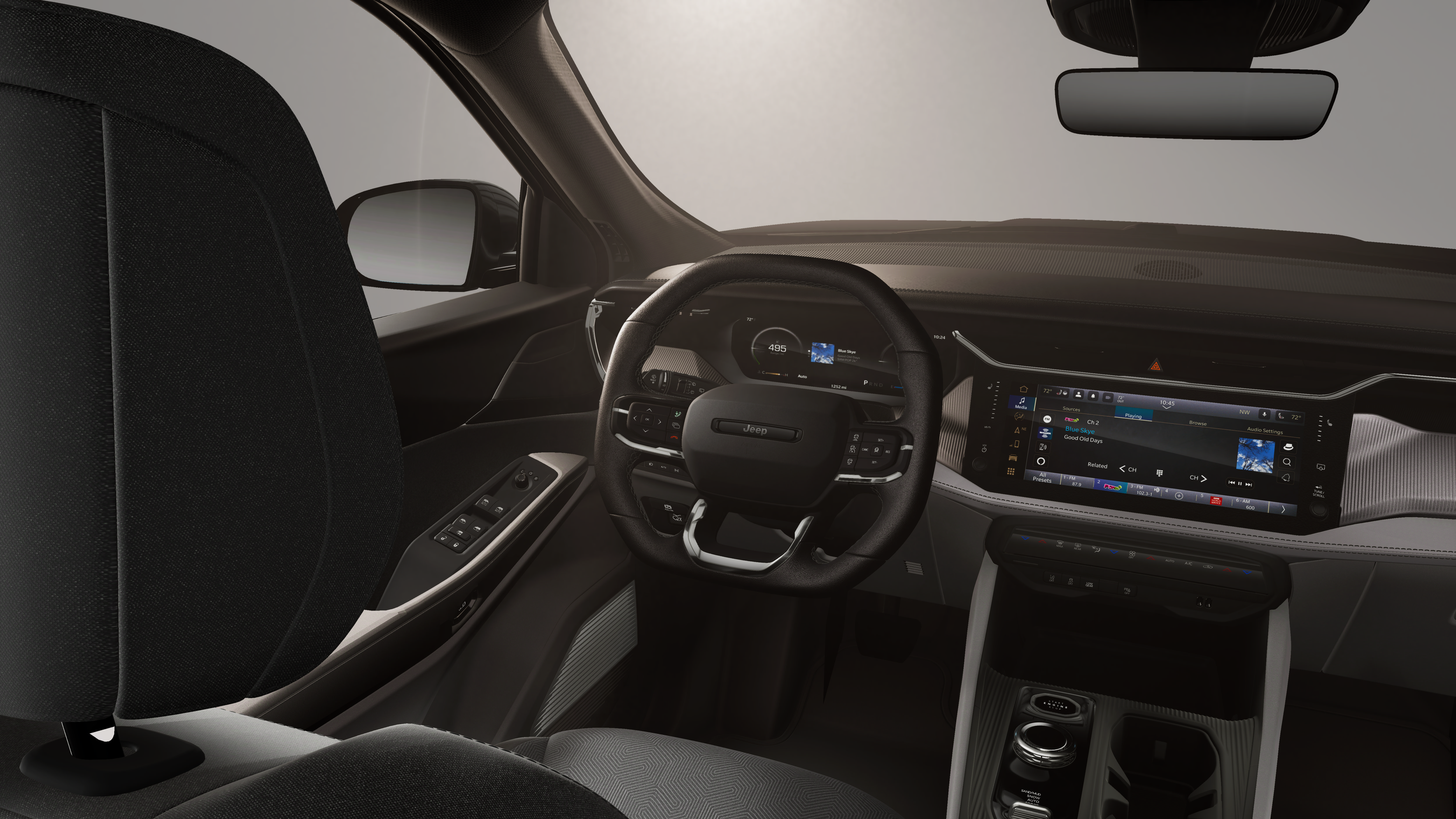 New 2026 Jeep Cherokee Laredo AWD/4WD image 9