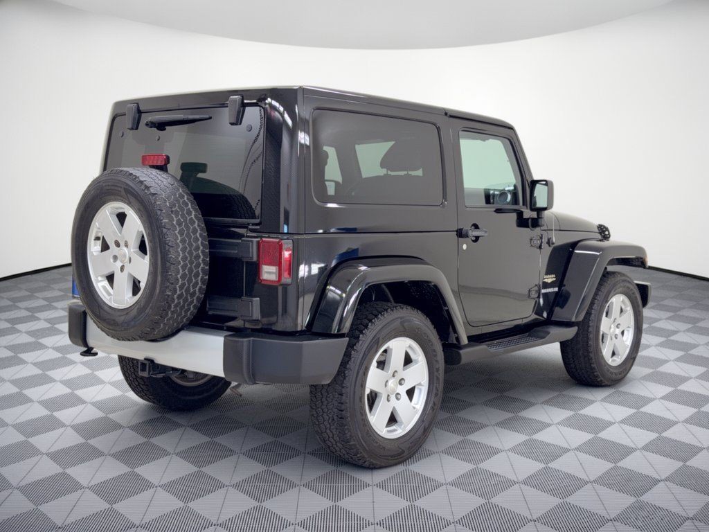 Used 2012 Jeep Wrangler Sahara w/ Trailer Tow Group AWD/4WD image 7