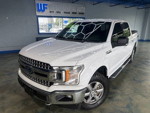 Used 2018 Ford F150 XLT w/ Equipment Group 302A Luxury AWD/4WD image 1