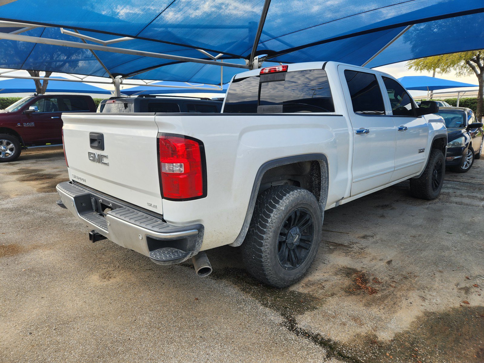 Used 2016 GMC Sierra 1500 SLE w/ Texas SLE Value Package RWD image 4