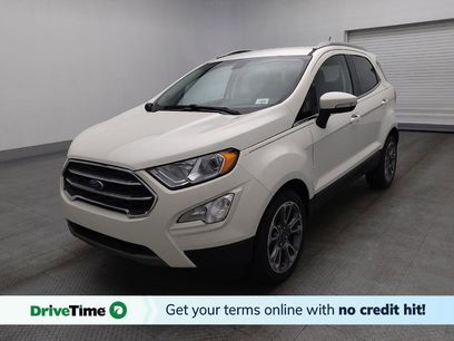 Used 2021 Ford EcoSport Titanium