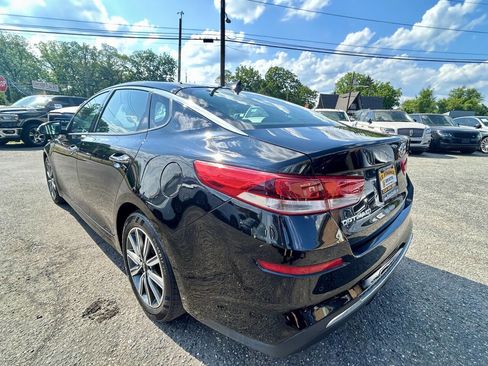Used 2019 Kia Optima LX w/ LX Premium Package FWD image 4