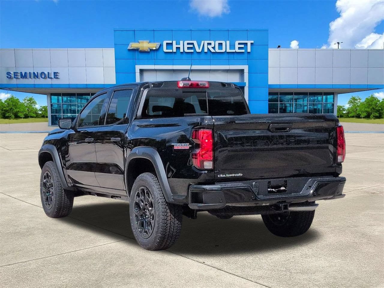 New 2026 Chevrolet Colorado Trail Boss AWD/4WD image 3