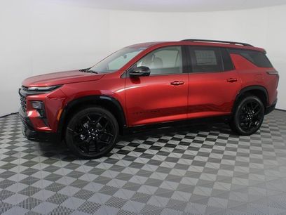 New 2026 Chevrolet Traverse RS
