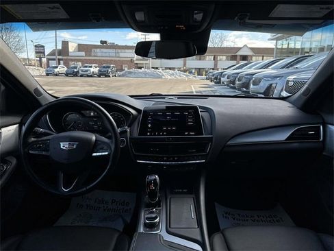 Certified 2023 Cadillac CT5 Luxury image 33