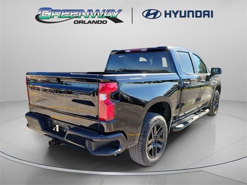 Used 2024 Chevrolet Silverado 1500 Custom image 4
