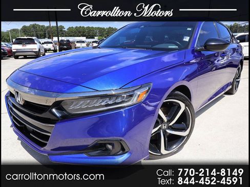Used 2021 Honda Accord Sport image 1