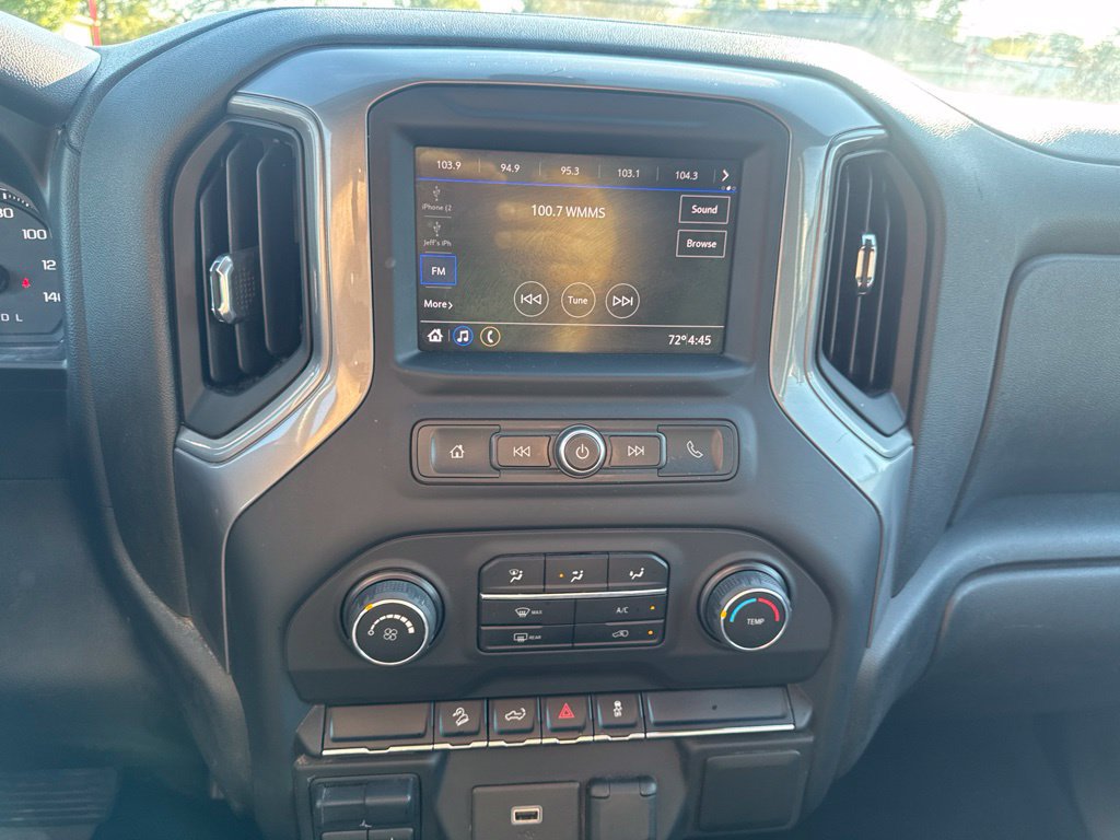 Used 2020 Chevrolet Silverado 1500 Custom Trail Boss w/ Custom Convenience Package AWD/4WD image 18