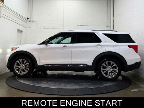 Used 2021 Ford Explorer Limited w/ Equipment Group 301A image 6