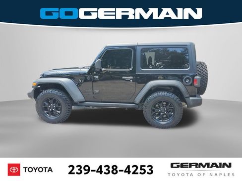 Used 2020 Jeep Wrangler Sport AWD/4WD image 13