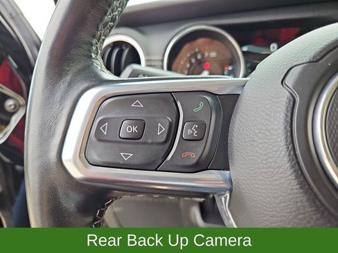 Used 2021 Jeep Wrangler Unlimited Sahara w/ Cold Weather Group image 10