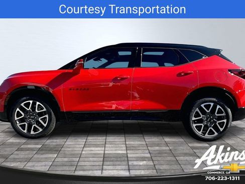 New 2025 Chevrolet Blazer RS image 20