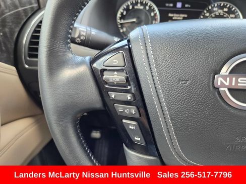 Used 2023 Nissan Armada Platinum w/ Captain's Chairs Package RWD image 29