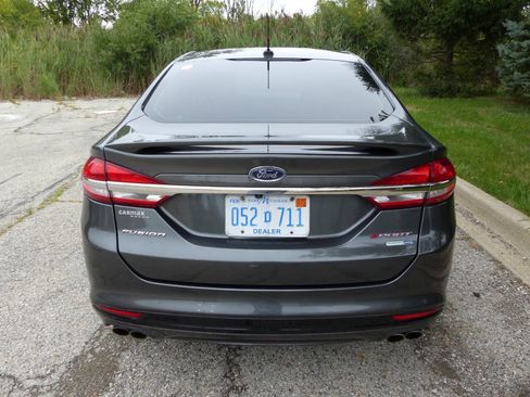 Used 2017 Ford Fusion Sport AWD/4WD image 7