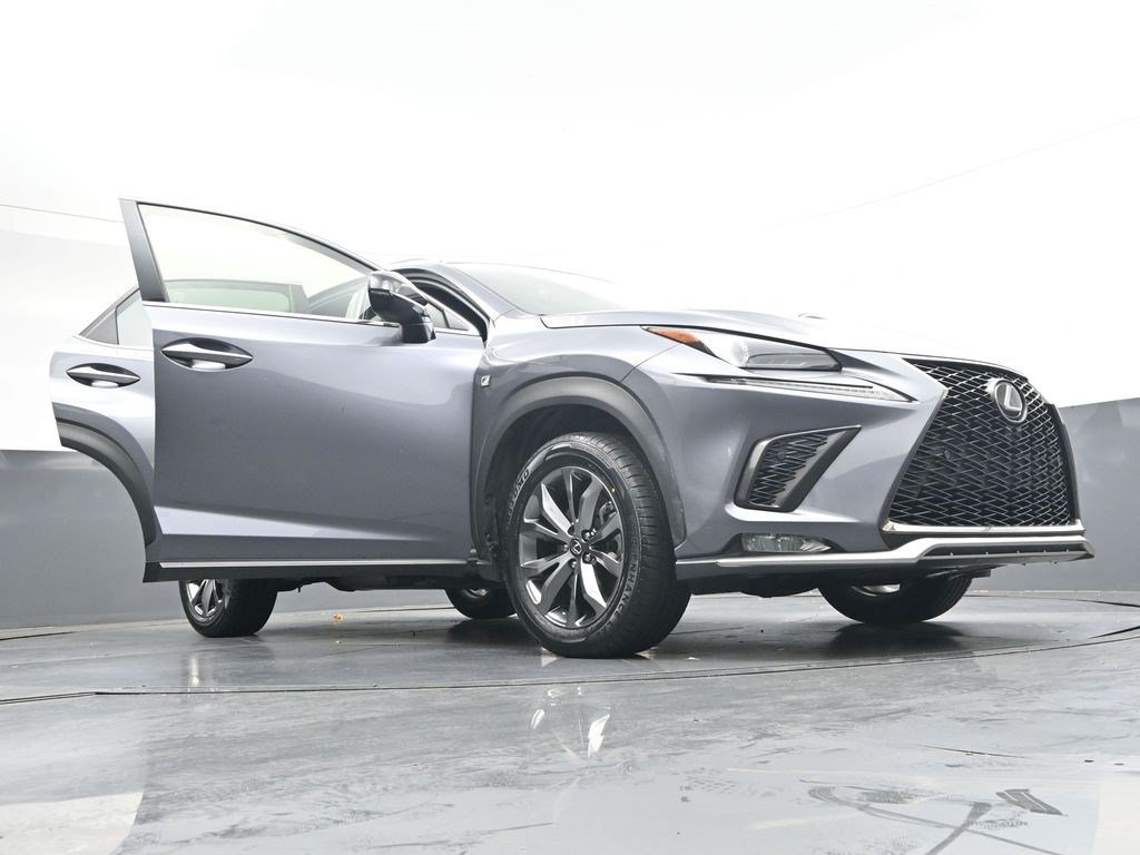 Used 2021 Lexus NX 300 F Sport w/ F Sport Premium Package FWD image 39