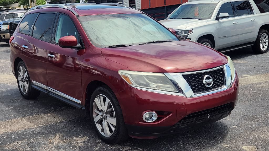 Used 2016 Nissan Pathfinder Platinum FWD image 8
