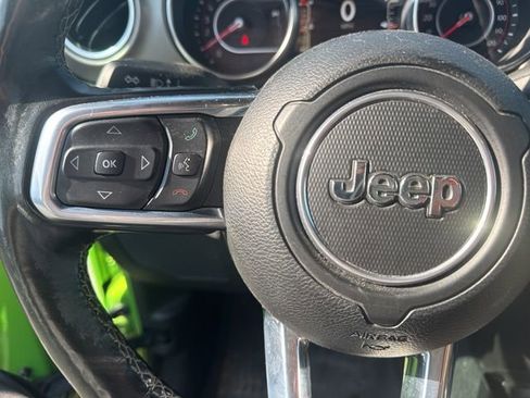 Used 2020 Jeep Wrangler Unlimited Rubicon w/ Steel Bumper Group AWD/4WD image 26
