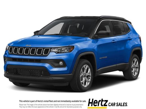 Used 2025 Jeep Compass Limited AWD/4WD image 1