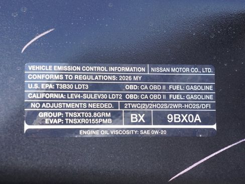 New 2026 Nissan Frontier Pro-X image 22