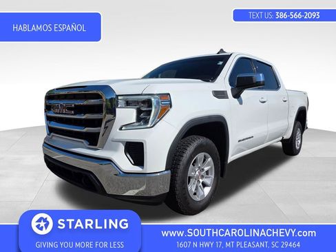 Used 2021 GMC Sierra 1500 SLE AWD/4WD image 1