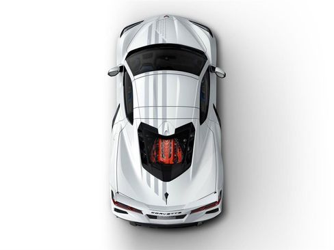 New 2026 Chevrolet Corvette Stingray Premium Cpe w/ Stars & Steel Limited Edition RWD image 90