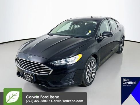Certified 2019 Ford Fusion SE AWD/4WD image 3