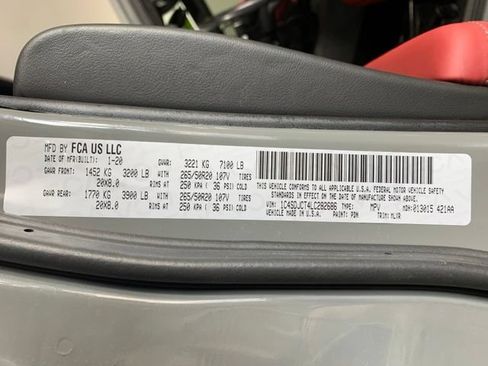 Used 2020 Dodge Durango R/T w/ Premium Interior Group AWD/4WD image 42