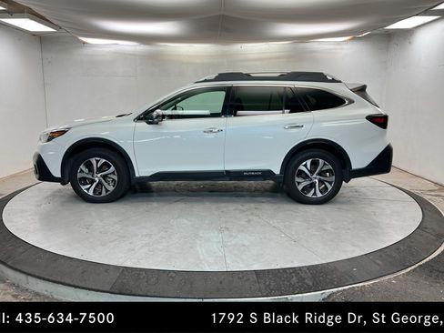 Used 2021 Subaru Outback Touring XT image 2