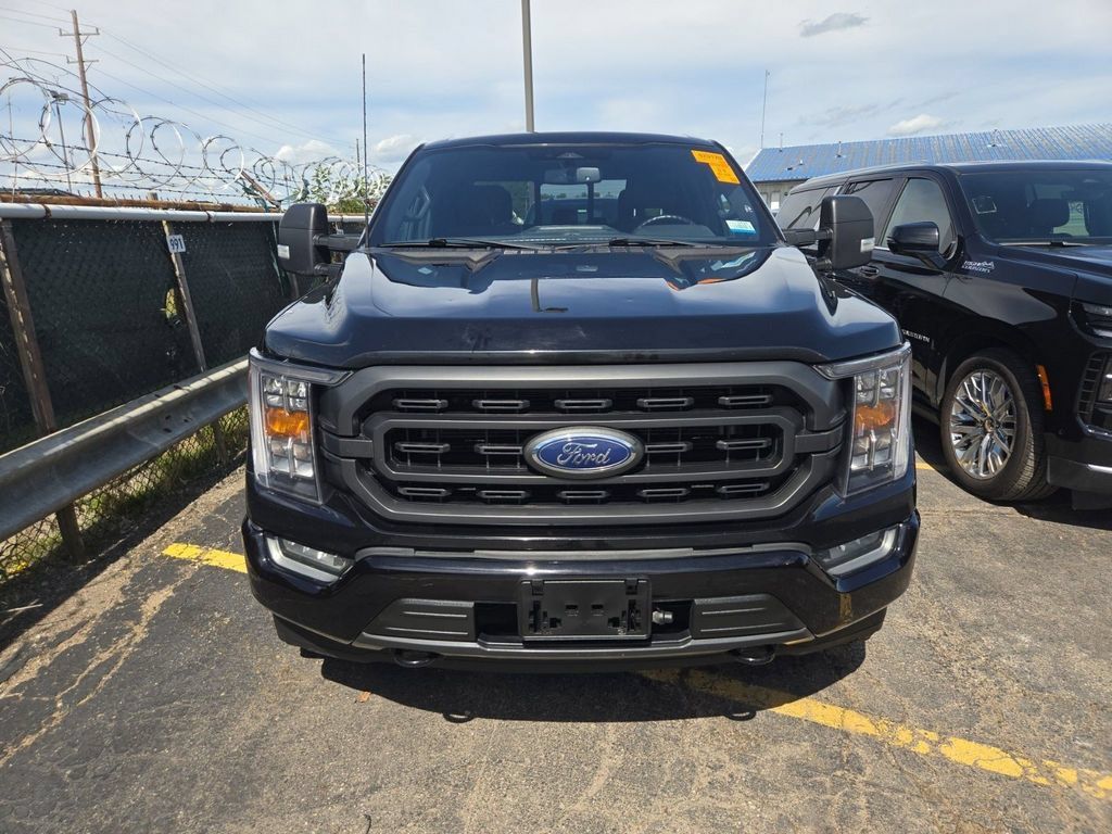 Used 2023 Ford F150 XLT w/ Equipment Group 302A High AWD/4WD image 2