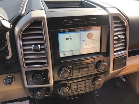 Used 2016 Ford F150 Lariat w/ Equipment Group 501A Mid image 30