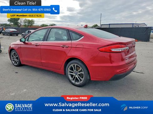 Used 2020 Ford Fusion SEL FWD image 3