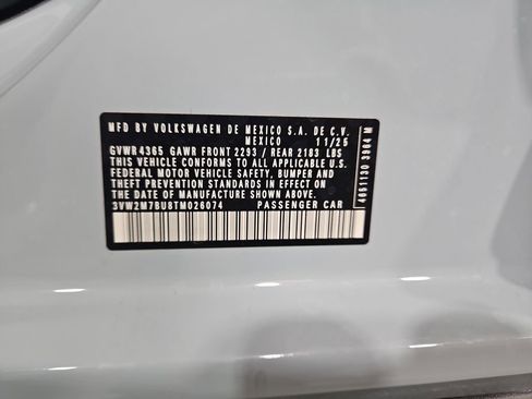 New 2026 Volkswagen Jetta GLI Autobahn image 26