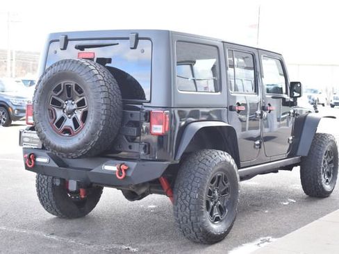 Used 2015 Jeep Wrangler Unlimited Sport AWD/4WD image 6