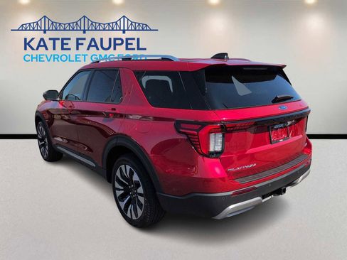 New 2026 Ford Explorer Platinum AWD/4WD image 5