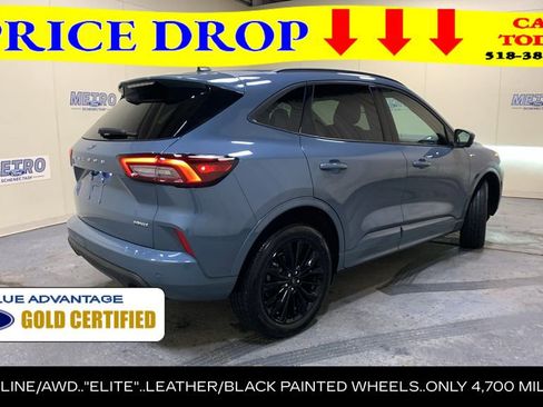 Certified 2023 Ford Escape ST-Line Elite image 3