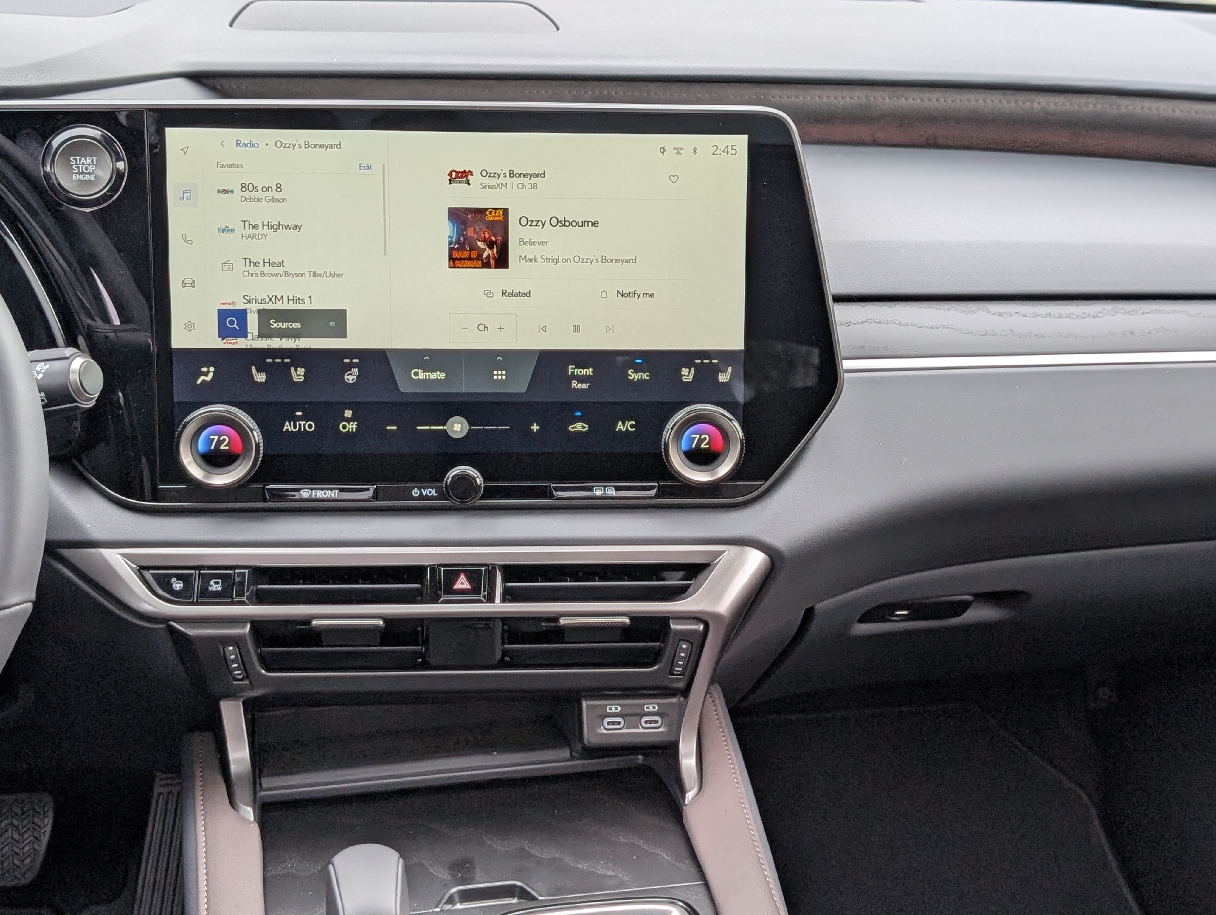 New 2026 Lexus RX 350 AWD w/ Convenience Package image 15