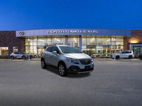 Used 2016 Buick Encore Leather w/ Experience Buick Package AWD/4WD image 3
